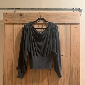 Free People Movement Off Shoulder Sweater